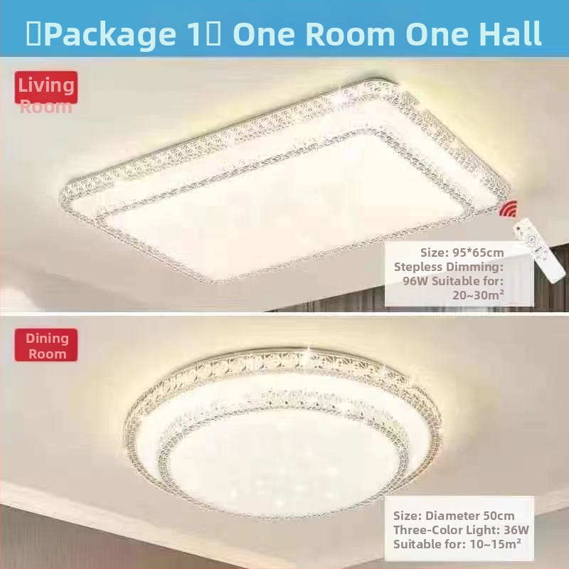 Απομίμηση κρυστάλλου, νέο φωτιστικό σαλονιού, φωτιστικό οροφής LED, φωτιστικά κύριας κρεβατοκάμαρας, μοντέρνο, απλό, ατμοσφαιρικό φως, πολυτελές κύριο φωτιστικό χολ