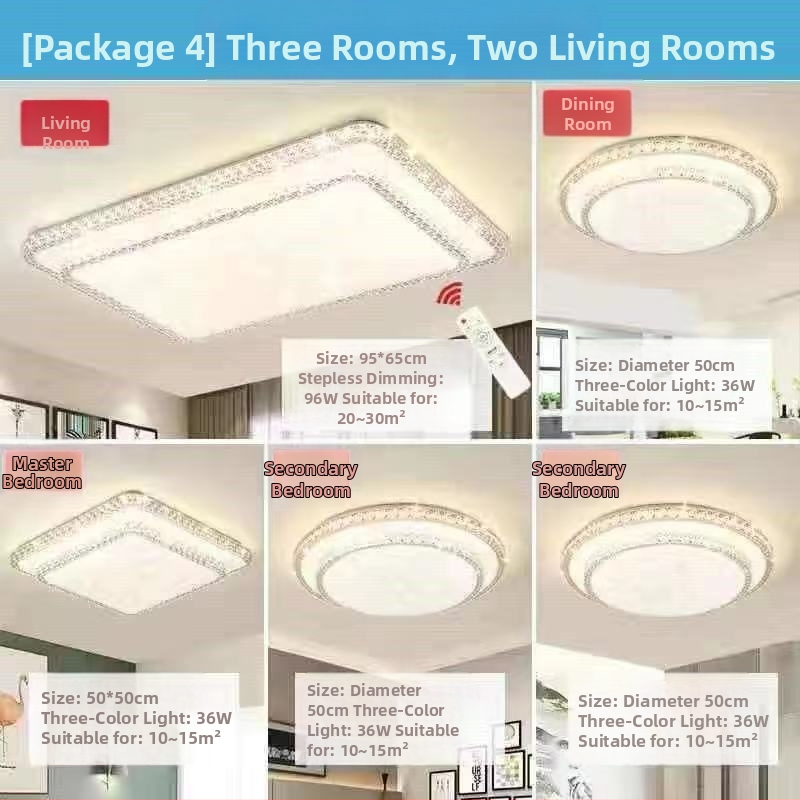 Απομίμηση κρυστάλλου, νέο φωτιστικό σαλονιού, φωτιστικό οροφής LED, φωτιστικά κύριας κρεβατοκάμαρας, μοντέρνο, απλό, ατμοσφαιρικό φως, πολυτελές κύριο φωτιστικό χολ