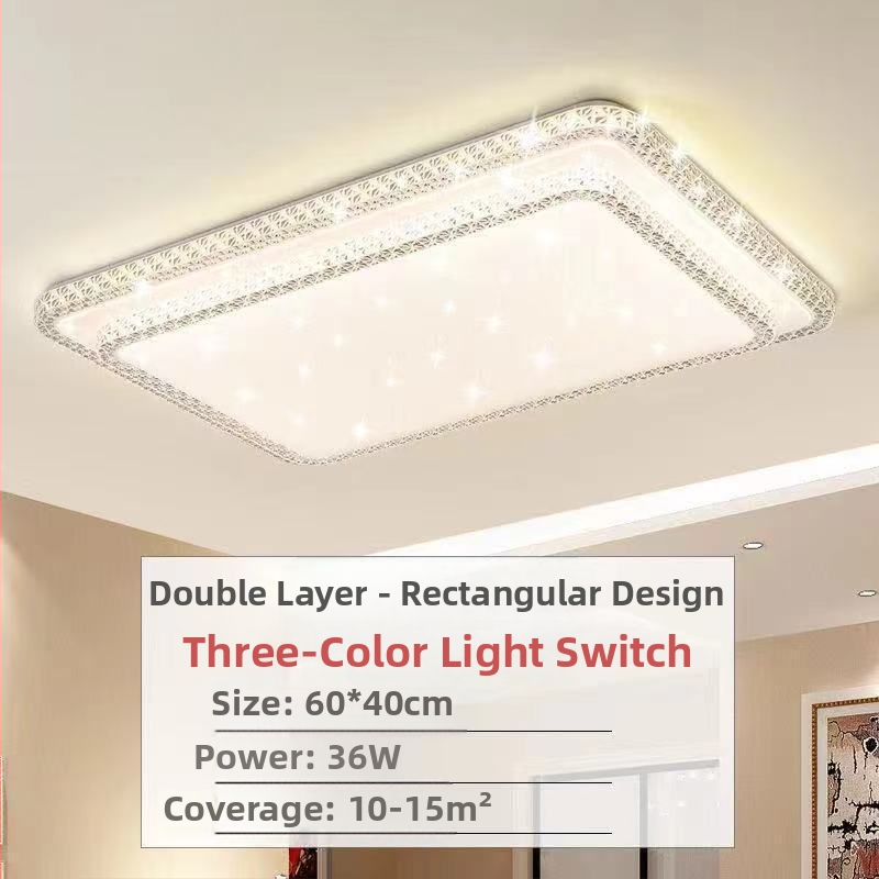 Απομίμηση κρυστάλλου, νέο φωτιστικό σαλονιού, φωτιστικό οροφής LED, φωτιστικά κύριας κρεβατοκάμαρας, μοντέρνο, απλό, ατμοσφαιρικό φως, πολυτελές κύριο φωτιστικό χολ