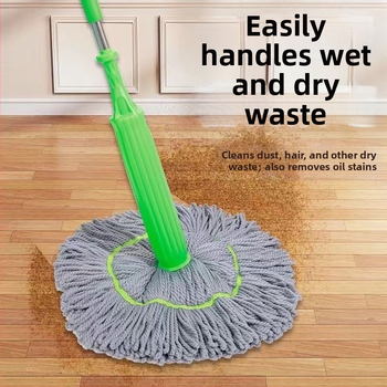 Περιστροφική σφουγγαρίστρα οικιακής χρήσης χωρίς χέρια Νέα γενικής χρήσης Μία μικροΐνες με κουβά Απορροφητική σφουγγαρίστρα χωρίς πλύσιμο Lazy People