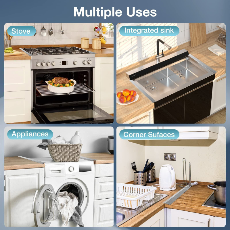 Ištraukiama sandarinimo lenta viryklei, sandarinimo lenta viryklei, tarpų uždangalai