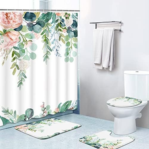 Piiriülene troopilise palmitaime ja lille põlvkond, vannitoa neljaosaline veekindel imav dušikardin, löögivaba