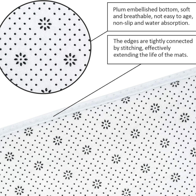 Piiriülene troopilise palmitaime ja lille põlvkond, vannitoa neljaosaline veekindel imav dušikardin, löögivaba
