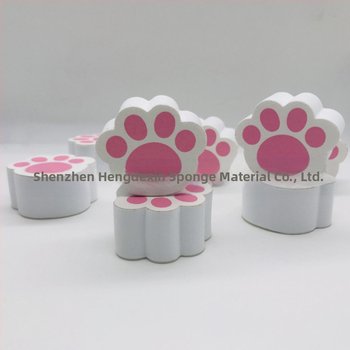 Roosa kassi küünisega peegli käsnklaasist peegliplaatide maagiline pühkimislapp vannitoa kraanikausi puhastuslapiga adsorptsioon