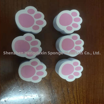 Roosa kassi küünisega peegli käsnklaasist peegliplaatide maagiline pühkimislapp vannitoa kraanikausi puhastuslapiga adsorptsioon