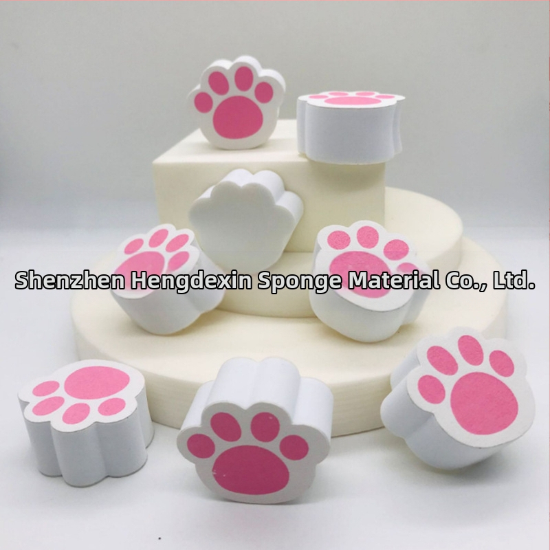 Roosa kassi küünisega peegli käsnklaasist peegliplaatide maagiline pühkimislapp vannitoa kraanikausi puhastuslapiga adsorptsioon