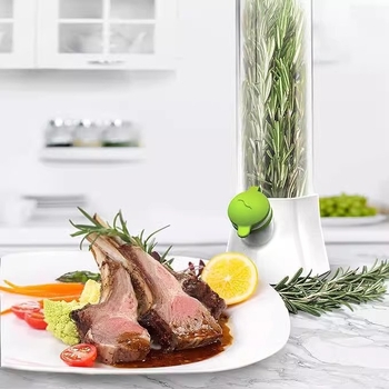 Tarpvalstybinė „Amazon“ vanilės konservavimo dėžutė, daržovių konservavimo dėžutė, apsauganti nuo sutraiškymo, kūrybinga kalendros konservavimo laikymo taurė