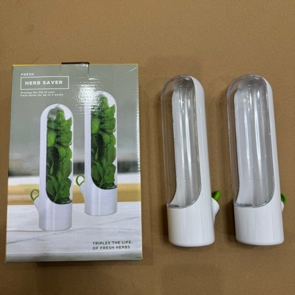 Tarpvalstybinė „Amazon“ vanilės konservavimo dėžutė, daržovių konservavimo dėžutė, apsauganti nuo sutraiškymo, kūrybinga kalendros konservavimo laikymo taurė