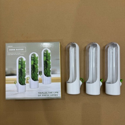 Tarpvalstybinė „Amazon“ vanilės konservavimo dėžutė, daržovių konservavimo dėžutė, apsauganti nuo sutraiškymo, kūrybinga kalendros konservavimo laikymo taurė