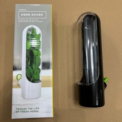 Tarpvalstybinė „Amazon“ vanilės konservavimo dėžutė, daržovių konservavimo dėžutė, apsauganti nuo sutraiškymo, kūrybinga kalendros konservavimo laikymo taurė