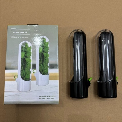 Tarpvalstybinė „Amazon“ vanilės konservavimo dėžutė, daržovių konservavimo dėžutė, apsauganti nuo sutraiškymo, kūrybinga kalendros konservavimo laikymo taurė