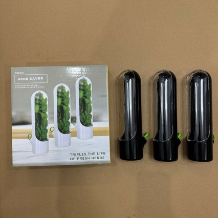 Tarpvalstybinė „Amazon“ vanilės konservavimo dėžutė, daržovių konservavimo dėžutė, apsauganti nuo sutraiškymo, kūrybinga kalendros konservavimo laikymo taurė