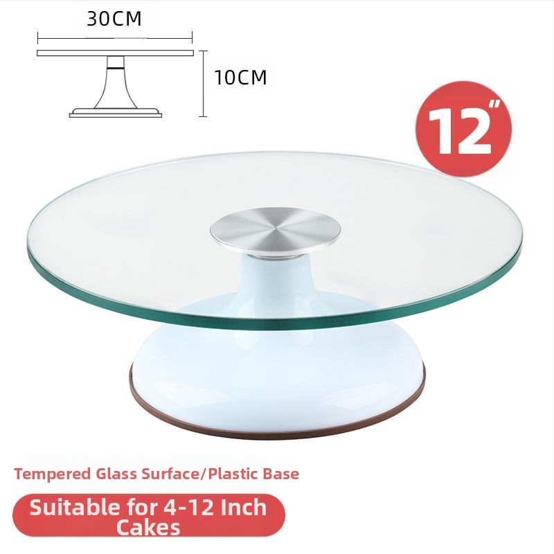 Torto kepimo stalo kepimo įrankių rinkinys, aliuminio lydinio padėklas, besisukantis tepinėlis, buitinis komercinis dekoravimo kepimo stalas