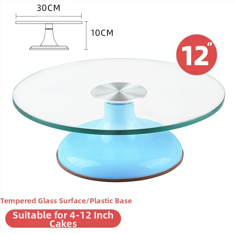 Torto kepimo stalo kepimo įrankių rinkinys, aliuminio lydinio padėklas, besisukantis tepinėlis, buitinis komercinis dekoravimo kepimo stalas