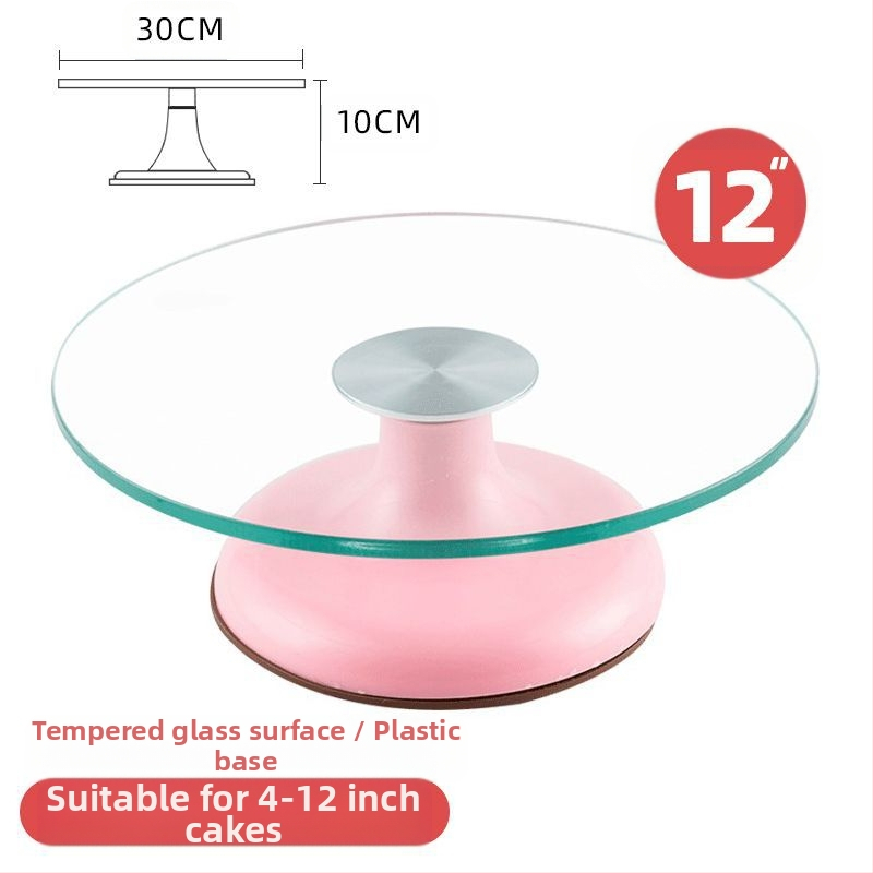 Torto kepimo stalo kepimo įrankių rinkinys, aliuminio lydinio padėklas, besisukantis tepinėlis, buitinis komercinis dekoravimo kepimo stalas