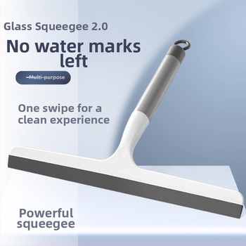 Klaasipuhastusvahend majapidamises kasutatav klaasipuhasti vannitoa peegli tööpinna aknapuhastusvahend silikoonist kaabits aknapuhastusvahend