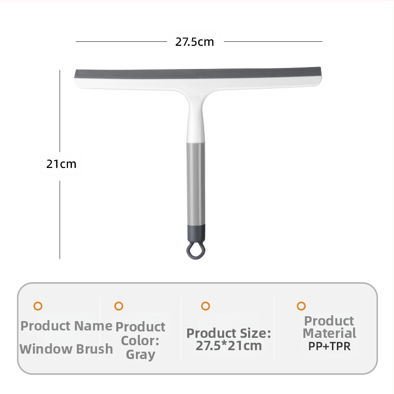 Klaasipuhastusvahend majapidamises kasutatav klaasipuhasti vannitoa peegli tööpinna aknapuhastusvahend silikoonist kaabits aknapuhastusvahend