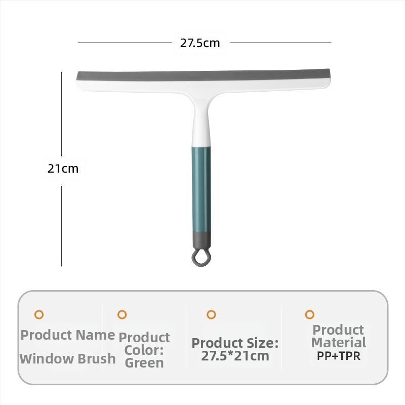 Klaasipuhastusvahend majapidamises kasutatav klaasipuhasti vannitoa peegli tööpinna aknapuhastusvahend silikoonist kaabits aknapuhastusvahend