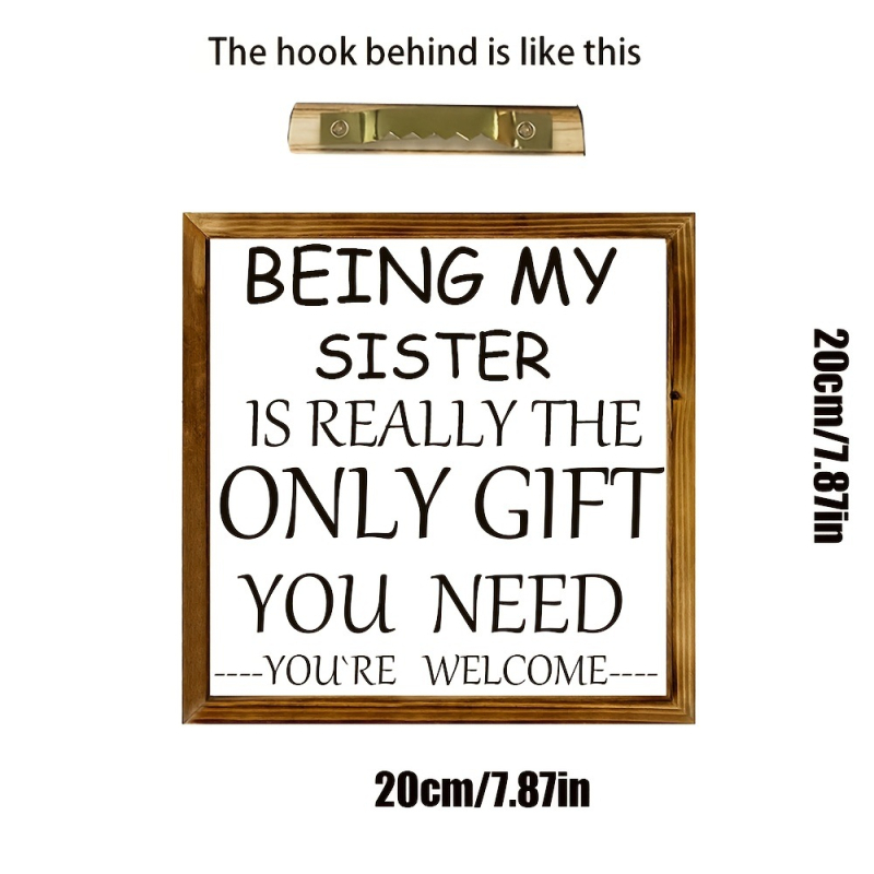 Дървени рамки за снимки, орнаменти, английски лого, декорации за стена, декорация за стена, настолен слоган, табло за показване