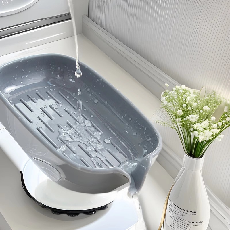 Εξαιρετικό κουτί σαπουνιού ανθεκτικό στην υγρασία, βεντούζα μπάνιου, νέο αγαπημένο σαπούνι αποθήκευσης, καλός βοηθός, γρήγορη ξήρανση, αποχέτευση PP από το εργοστάσιο, άμεσες πωλήσεις