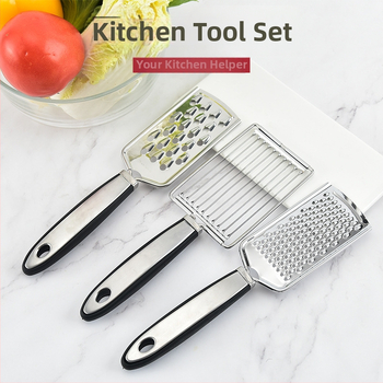 Ξυριστική μηχανή καρότων από ανοξείδωτο ατσάλι, κόφτης ντομάτας, πολυλειτουργικό σετ 3 τεμαχίων από ανοξείδωτο ατσάλι