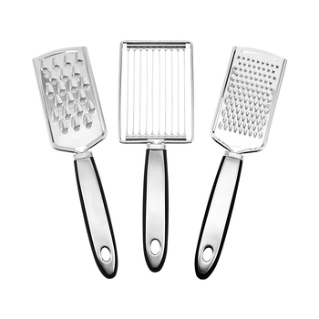 Ξυριστική μηχανή καρότων από ανοξείδωτο ατσάλι, κόφτης ντομάτας, πολυλειτουργικό σετ 3 τεμαχίων από ανοξείδωτο ατσάλι