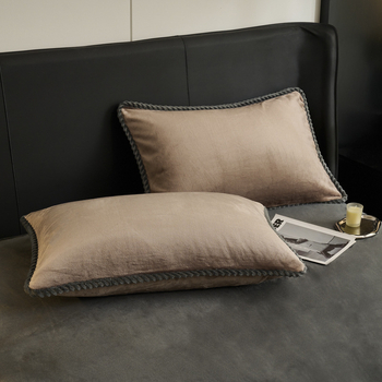 # Νέα Μαξιλαροθήκη Υψηλής Βάρους από Βελούδο Γάλακτος Crystal Velvet Gold Mink Faleinel Οικιακή Μαξιλαροθήκη Κάλυμμα Πυρήνα Μαξιλαροθήκης