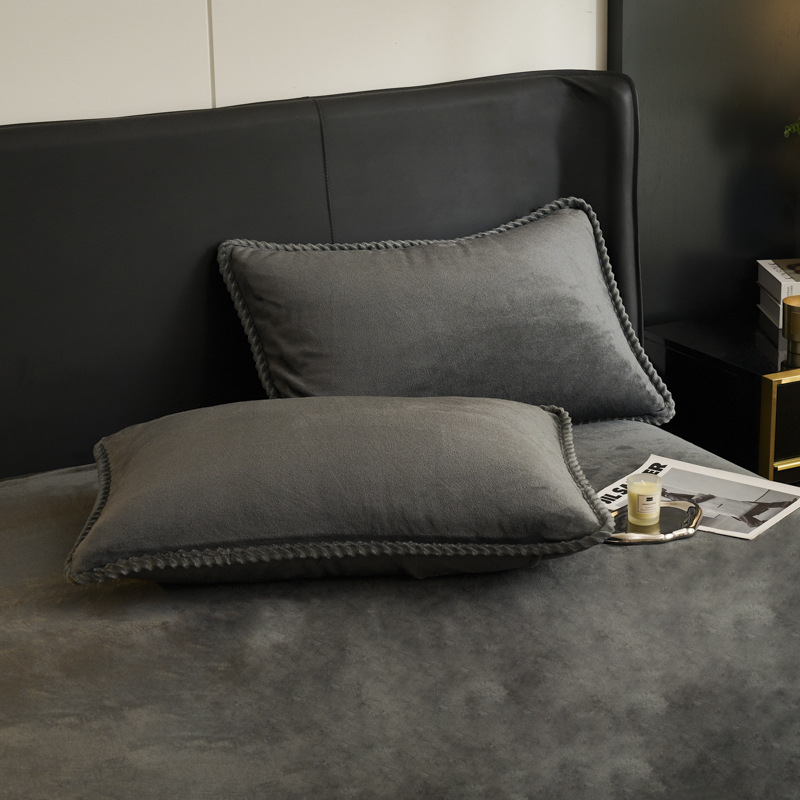 # Νέα Μαξιλαροθήκη Υψηλής Βάρους από Βελούδο Γάλακτος Crystal Velvet Gold Mink Faleinel Οικιακή Μαξιλαροθήκη Κάλυμμα Πυρήνα Μαξιλαροθήκης