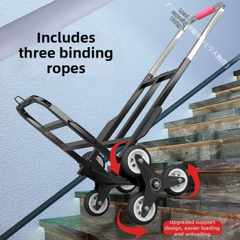 Trepist ronimine ja kaupade kandmine, esemete kandmine, trepist ronimine ja auto kandmine, rasked esemed, trepist üles ja alla minev pagas, kaasaskantav kokkupandav majapidamistarvete väike veoauto.