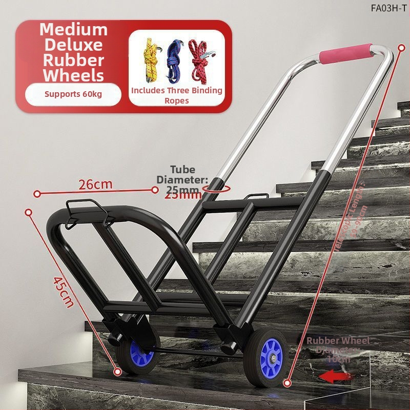 Trepist ronimine ja kaupade kandmine, esemete kandmine, trepist ronimine ja auto kandmine, rasked esemed, trepist üles ja alla minev pagas, kaasaskantav kokkupandav majapidamistarvete väike veoauto.