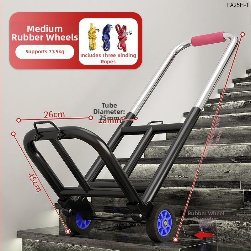 Trepist ronimine ja kaupade kandmine, esemete kandmine, trepist ronimine ja auto kandmine, rasked esemed, trepist üles ja alla minev pagas, kaasaskantav kokkupandav majapidamistarvete väike veoauto.