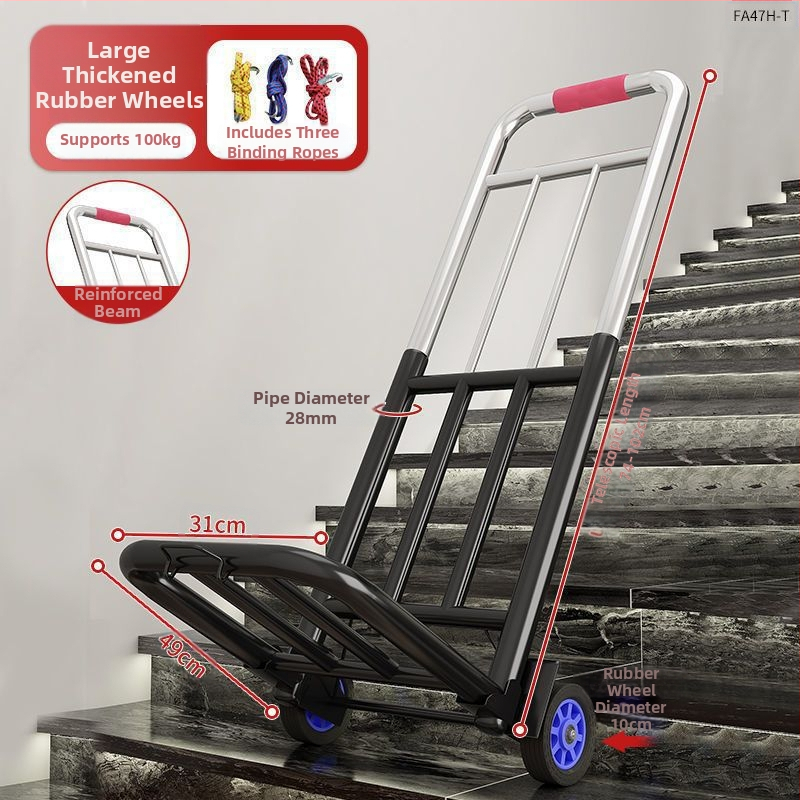 Trepist ronimine ja kaupade kandmine, esemete kandmine, trepist ronimine ja auto kandmine, rasked esemed, trepist üles ja alla minev pagas, kaasaskantav kokkupandav majapidamistarvete väike veoauto.