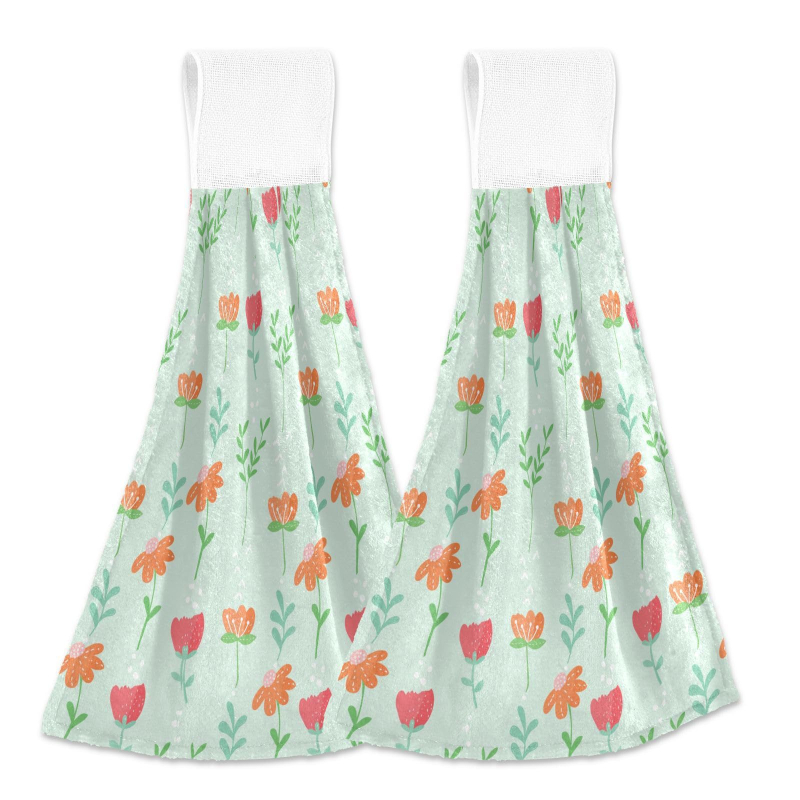 Spalvingas sūkurio raštas sugeriantis rankšluostis, rankšluostis indams, virtuvė, vonios kambarys, tualetas, tinkamas kabinti