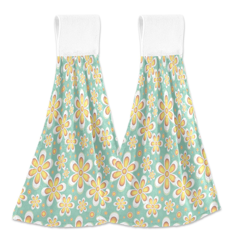 Spalvingas sūkurio raštas sugeriantis rankšluostis, rankšluostis indams, virtuvė, vonios kambarys, tualetas, tinkamas kabinti