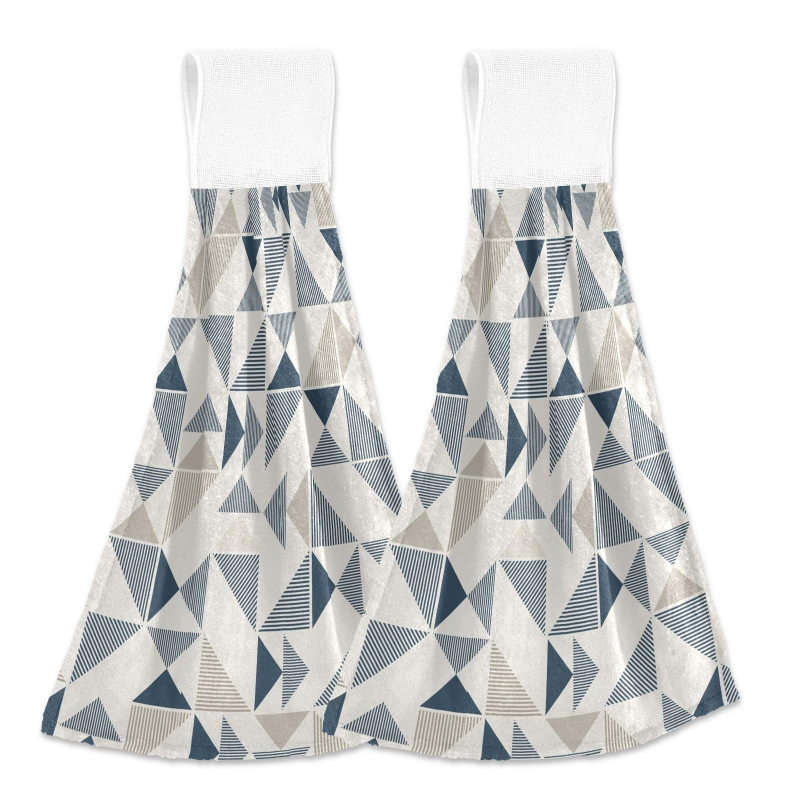 Spalvingas sūkurio raštas sugeriantis rankšluostis, rankšluostis indams, virtuvė, vonios kambarys, tualetas, tinkamas kabinti