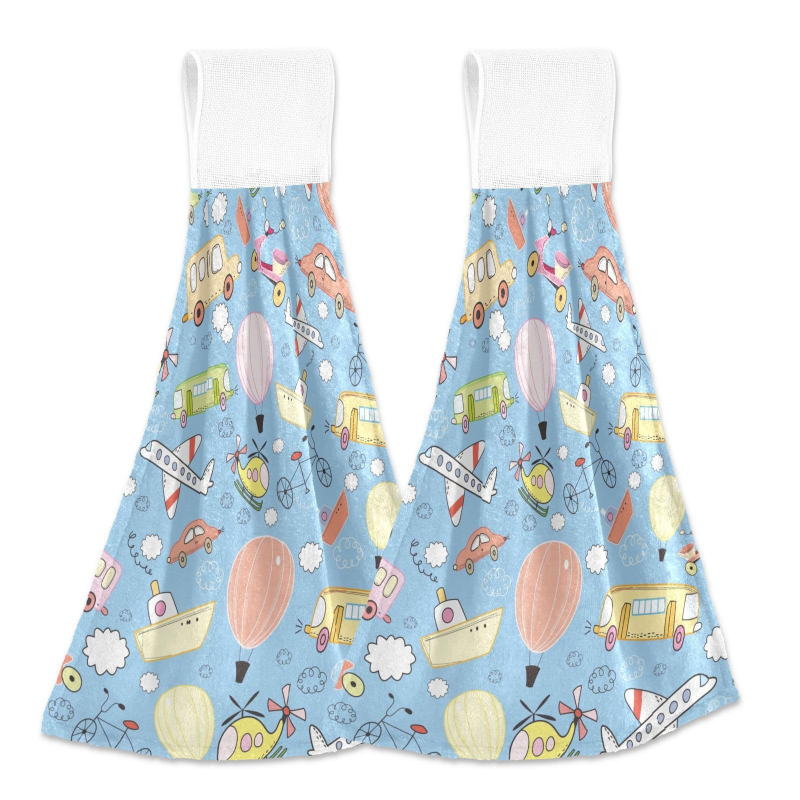 Spalvingas sūkurio raštas sugeriantis rankšluostis, rankšluostis indams, virtuvė, vonios kambarys, tualetas, tinkamas kabinti