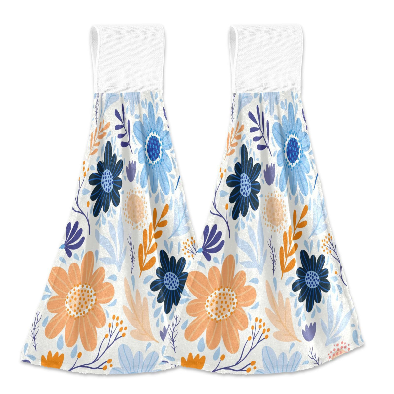 Spalvingas sūkurio raštas sugeriantis rankšluostis, rankšluostis indams, virtuvė, vonios kambarys, tualetas, tinkamas kabinti