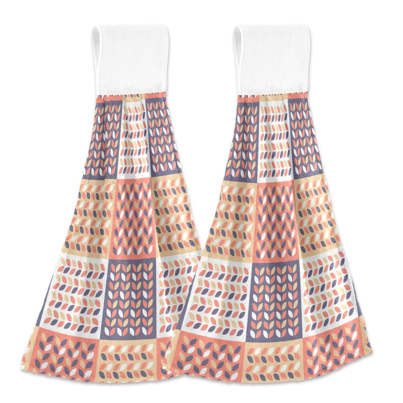 Spalvingas sūkurio raštas sugeriantis rankšluostis, rankšluostis indams, virtuvė, vonios kambarys, tualetas, tinkamas kabinti