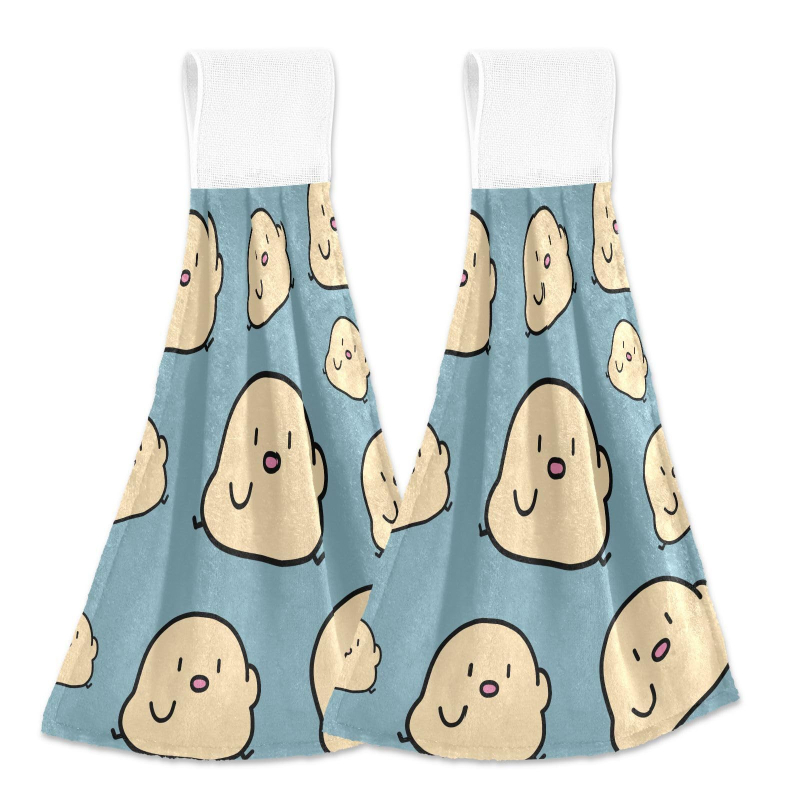 Spalvingas sūkurio raštas sugeriantis rankšluostis, rankšluostis indams, virtuvė, vonios kambarys, tualetas, tinkamas kabinti