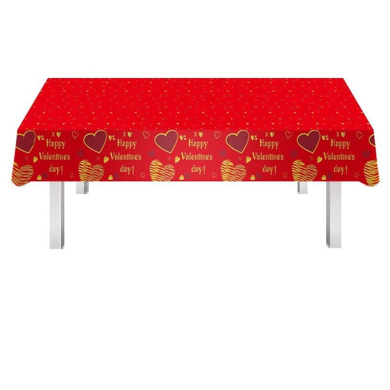 Amazon σε απόθεμα τραπεζομάντιλο φεστιβάλ τραπεζομάντιλο μιας χρήσης pe Ιρλανδικό πάρτι Αγίου Βαλεντίνου για την ημέρα του Αγίου Πατρικίου