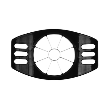 Sandėlyje yra obuolių pjaustyklė iš nerūdijančio plieno, obuolių pjaustytuvas, vaisių atskyrimo daliklis, buitinis virtuvės įtaisas