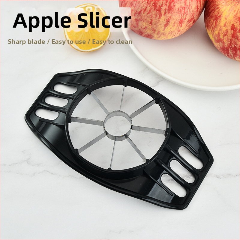 На склад резачка за ябълки от неръждаема стомана, резачка за ябълки, разделител за плодове, домакински кухненски уред