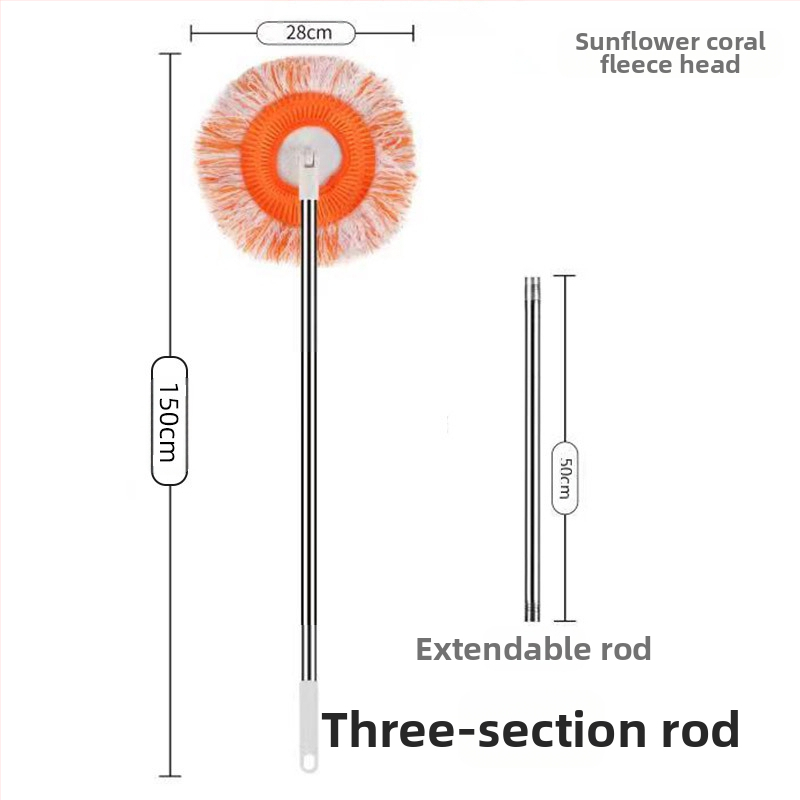 Πανί σφουγγαρίστρας ηλίανθου, σφουγγαρίστρα σκόνης ηλίανθου, σφουγγαρίστρα πλυσίματος αυτοκινήτου, αφαίρεση σκόνης οροφής, ξεσκονόπανο τοίχου