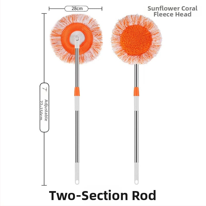 Πανί σφουγγαρίστρας ηλίανθου, σφουγγαρίστρα σκόνης ηλίανθου, σφουγγαρίστρα πλυσίματος αυτοκινήτου, αφαίρεση σκόνης οροφής, ξεσκονόπανο τοίχου