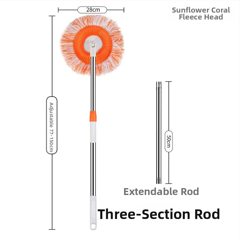 Πανί σφουγγαρίστρας ηλίανθου, σφουγγαρίστρα σκόνης ηλίανθου, σφουγγαρίστρα πλυσίματος αυτοκινήτου, αφαίρεση σκόνης οροφής, ξεσκονόπανο τοίχου