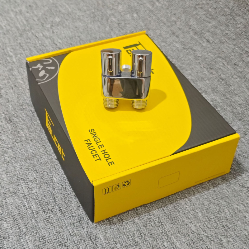 Изцяло меден тоалетен компаньон от неръждаема стомана, промивен пистолет за тоалетна, кран, биде, тоалетна, баня, високо налягане, един в два изхода