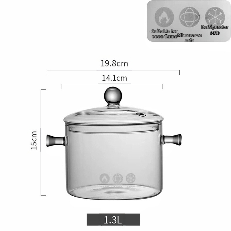 Läbipaistev kuuma punase veini kann, pliidil keetmise teekann, kõrge temperatuurikindel hautisepott, puuviljalõhnaline tee, lahtise leegiga elektriline keraamiline pliit, klaasist keedupott