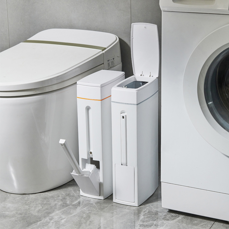 Pārrobežu plaisas uzvalks atkritumu tvertne tualete tualetes birste tualete Amazon Amazon tīrīšanas birste atkritumu tvertne