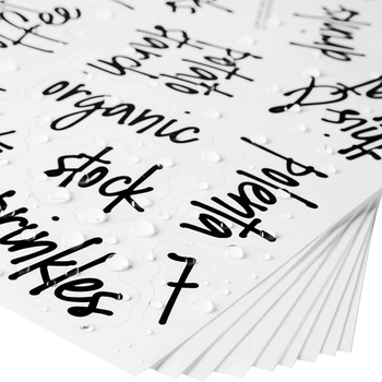 157 tarpvalstybinės virtuvės maisto skardinių permatomos lipdukų, vandeniui ir aliejui atsparių įvairių grūdų duonos plastikinės laikymo dėžės klasifikacijos etiketės