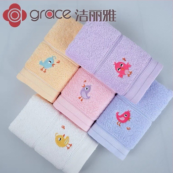 „Jialiya“ rankšluostis iš vaikiško animacinio filmuko, grynos medvilnės, minkštas ir patogus mažas rankšluostis, medvilninis mažas kvadratinis rankšluostis, didmeninė prekyba